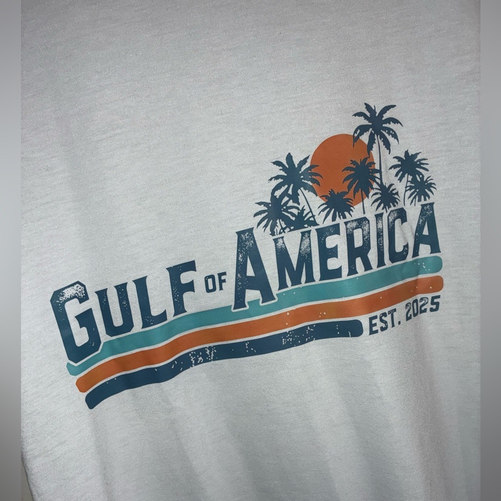 Gulf of America shirt
